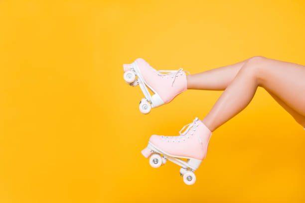 Patins Rosa